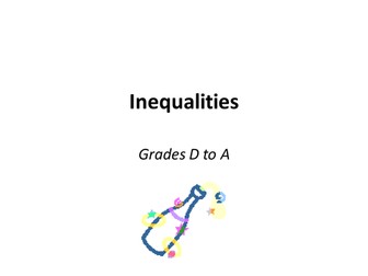 Inequalities from D to A