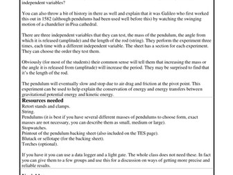 KS3 Science - Practical investigations-Part 3