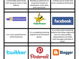 Being connected through the Internet