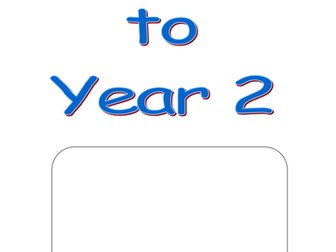 Guide to year 2  template: information writing