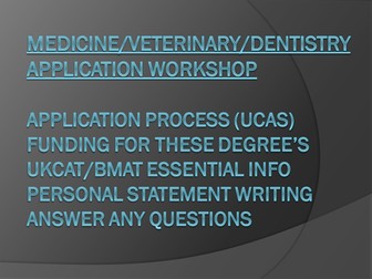 Medicine application workshop