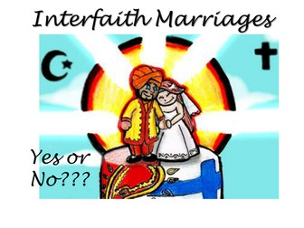 KS3/4 Interfaith Marriage