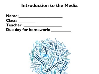 KS4 Homework Booklet Autumn Term 1