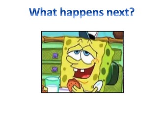What happens next? (pictures) KS1, story build up