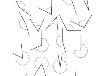 Angles Measuring Estimating and Drawing KS3