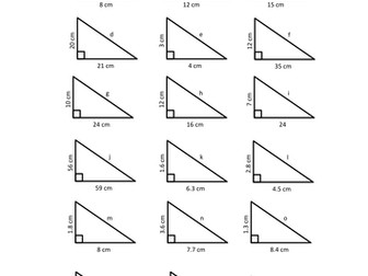 Pythagoras Basic Intoduction KS3