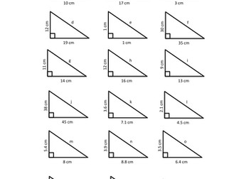 Pythagoras Basic Continued KS3
