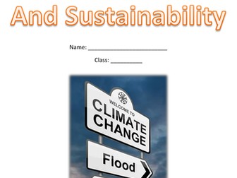 Climate Change And Sustainability