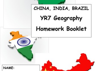 China, India, Brazil Homework Project