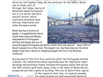 Culture and Carnival (Brazil)