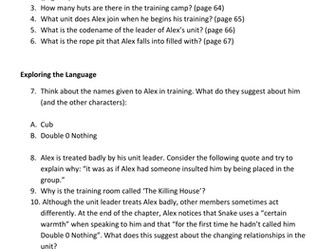 Stormbreaker: Full Scheme of Work & Resources