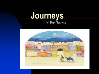 Journeys in the Nativity