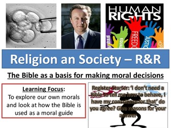 The Bible as Authority