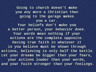 Special Places - Homer Simpson and Church