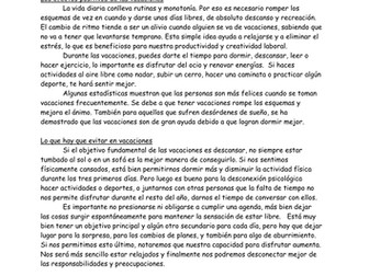 importance of holidays