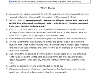 Air Writing Individual Letters