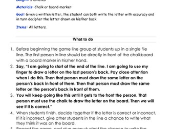 Letter Writing Accuracy - Can you feel my Letter?