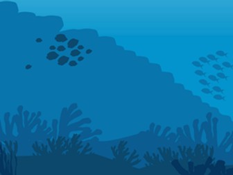 Shoebox habitats: Under the sea