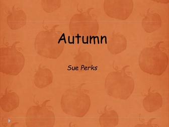 Autumn Poem