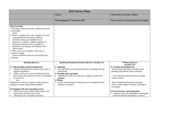 Stories from other cultures