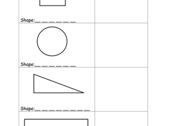 How many right angles are in the following shapes?