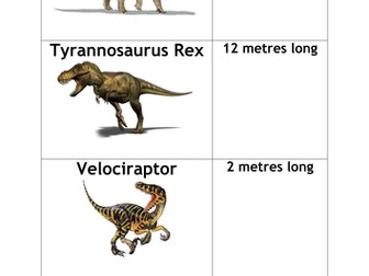 Dinosaur Fact Books