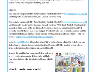 Who Lives in the Ice?