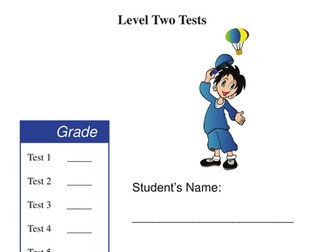 Level Two - Tests & Answers