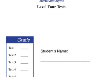 Level Four - Tests & Answers