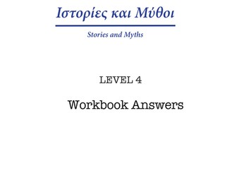 Level Four - Workbook Answers