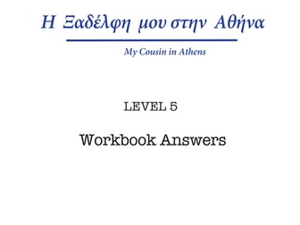 Level Five - Workbook Answers