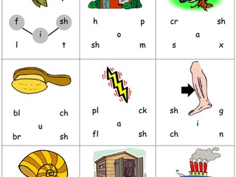 sh phonics lesson plan, worksheets and activities