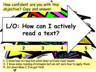 KS3- Reading Skills