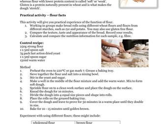 Bread: How it is made POWERPOINT & ACTIVITY