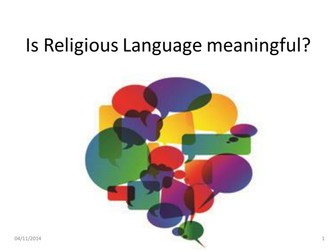 Is religious language meaningful?