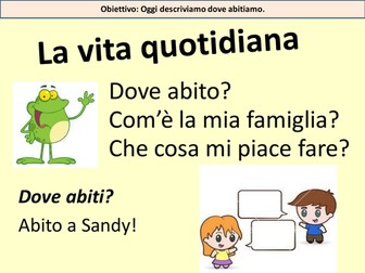 Beginners' Italian Whole Course Powerpoints