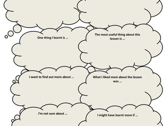 Learning Log: Blank Template