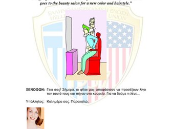 Lesson 39: At the hairdresser's