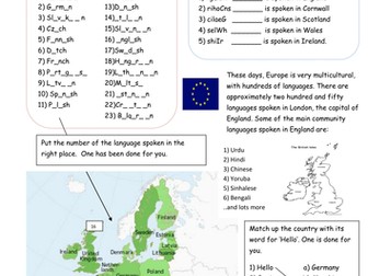 European Day of Languages