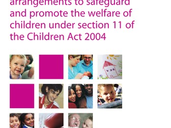 Safeguarding and promoting the welfare of children