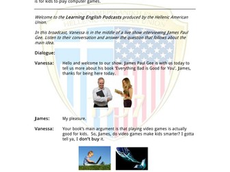 Lower Intermediate English Language: Video Games