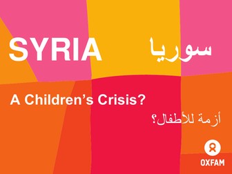 Syria: A Children's Crisis?