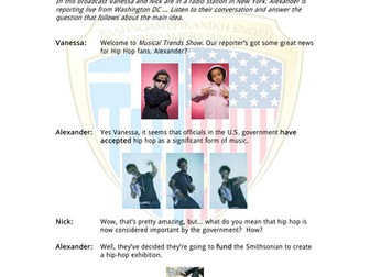 Intermediate English Language: Hip Hop Music