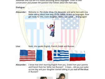 Upper Intermediate English Language: Language