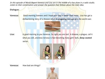 Advanced English Language: Anorexia