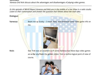 Advanced English Language: Videogames