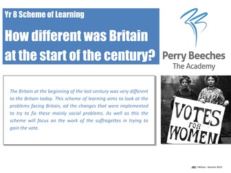 Changing Britain: Life in the early 20th Century