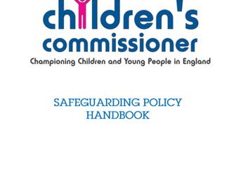 Safeguarding Policy Handbook