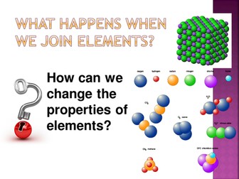 KS3 Atoms L3; combining elements
