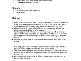 Making Music with Everyday Sounds